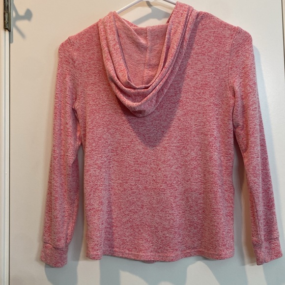 Girls soft sequined unicorn hoodie, size M (7-8). - Picture 5 of 5